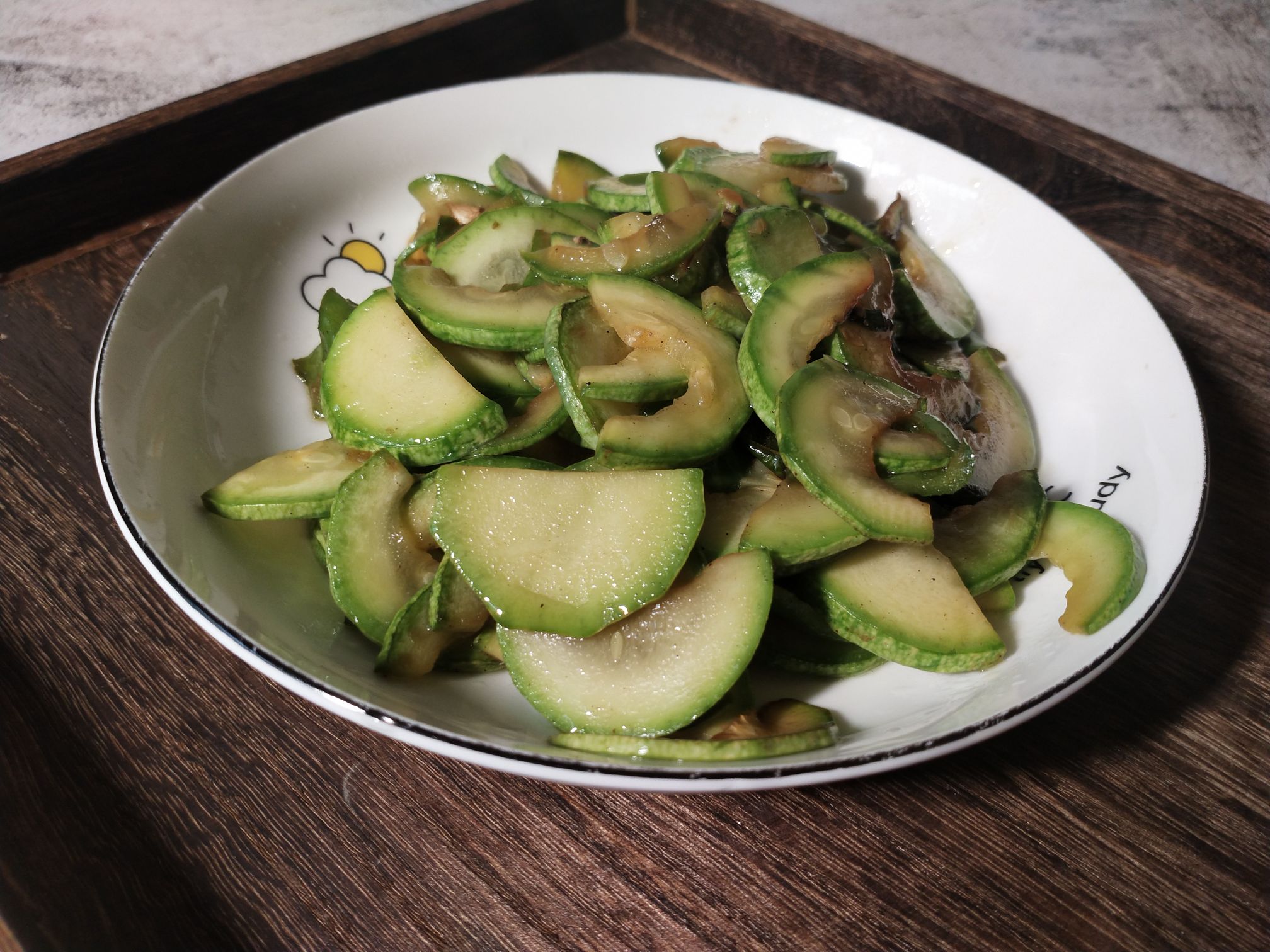 清炒筍瓜的做法-家常味炒菜譜