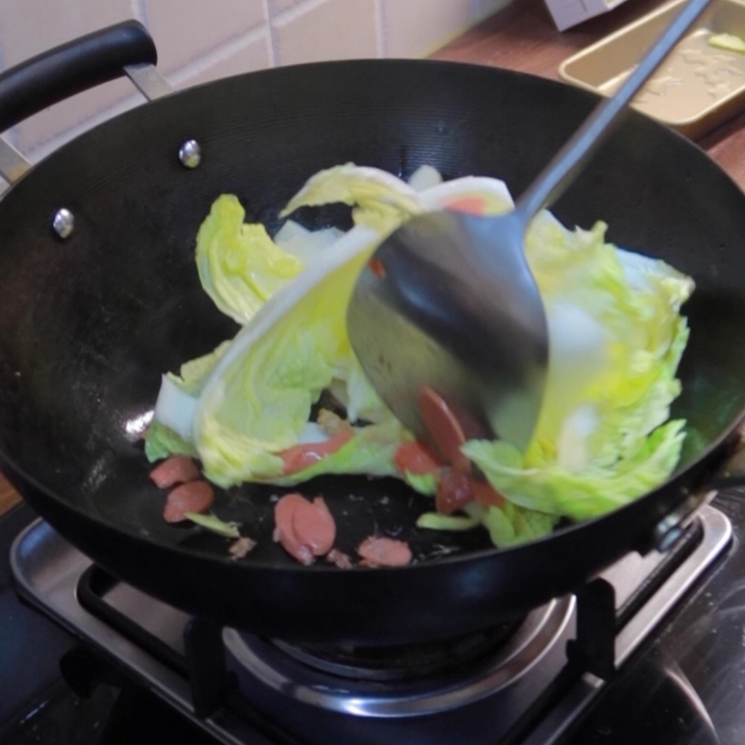 上湯娃娃菜的做法-咸鮮味煮菜譜