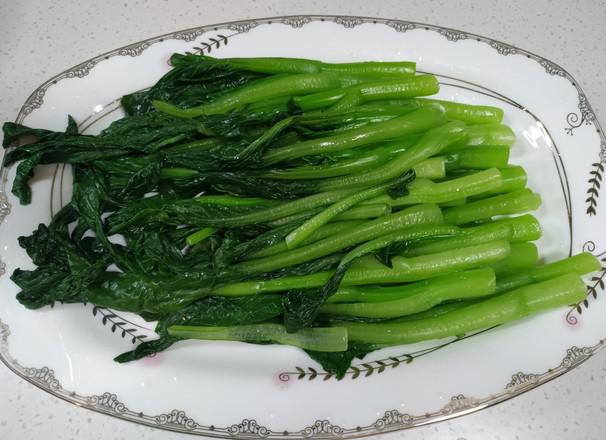 蒜香菜心的做法-家常味其它工藝菜譜