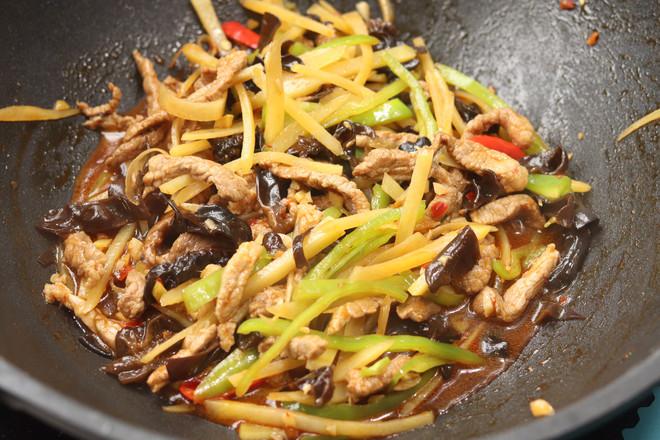 魚香土豆肉絲的做法-家常味炒菜譜