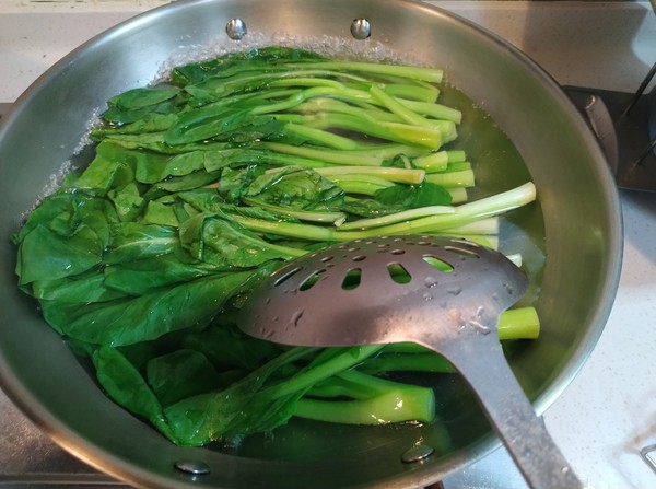 蒜香菜心的做法-家常味其它工藝菜譜