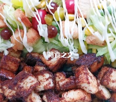 巧克力炸吐司&炸吐司沙拉的做法-甜味炸菜譜