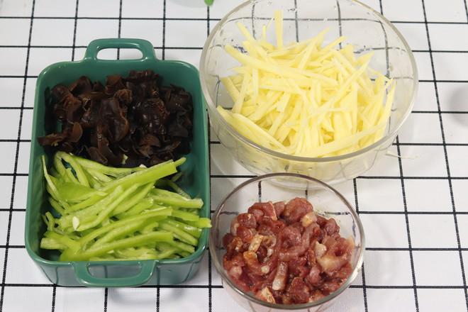 魚香土豆肉絲的做法-家常味炒菜譜