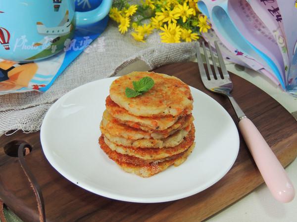 土豆鱈魚餅的做法-家常味煎菜譜