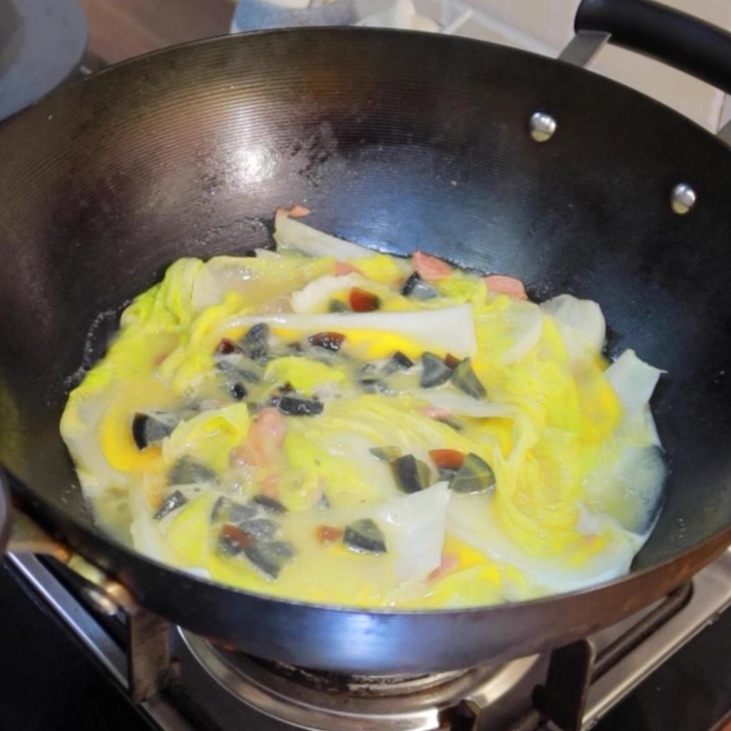 上湯娃娃菜的做法-咸鮮味煮菜譜