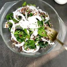 晚飯吃低脂低燒，堅持不懈30天腰細甩贅肉的作法-奶香味拌食譜