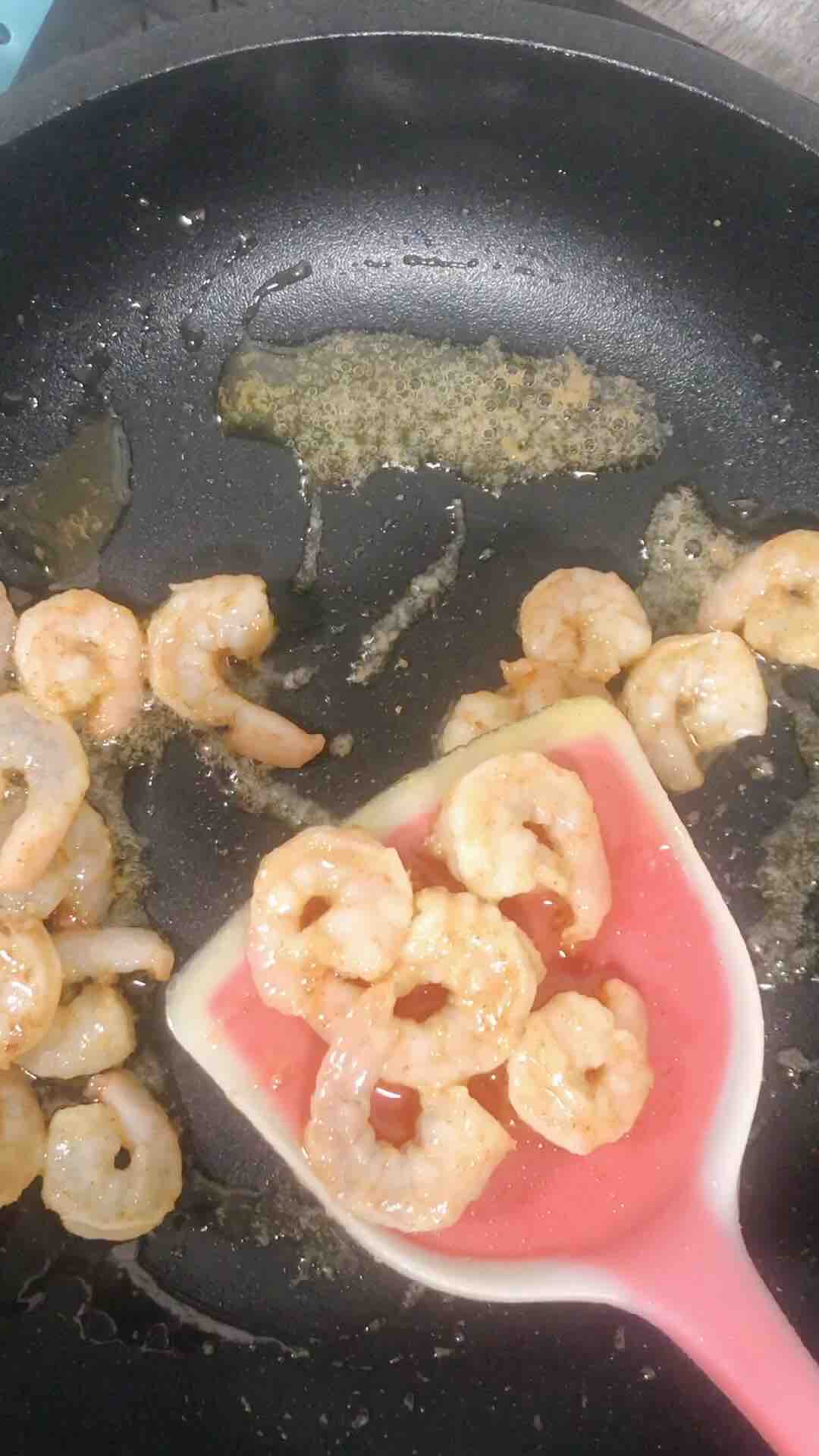 彩蔬蝦仁的做法-咸鮮味炒菜譜