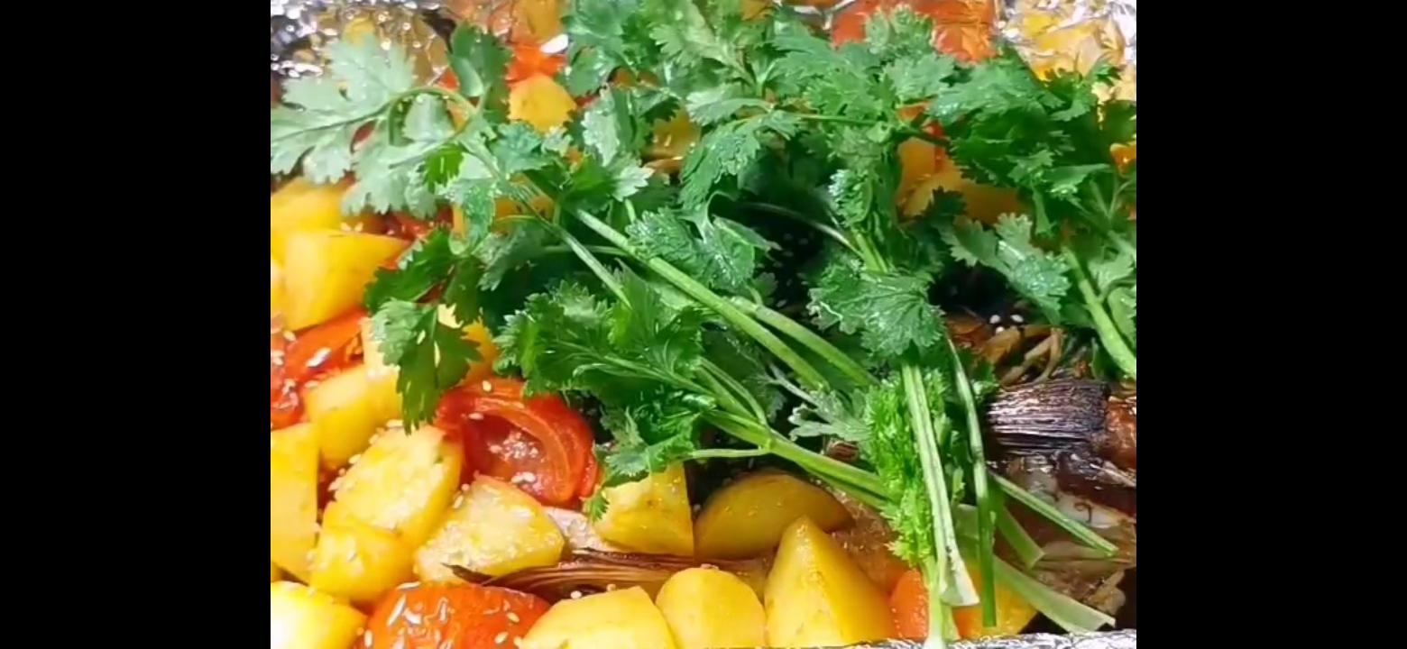 烤箱版烤魚的做法-家常味烤菜譜