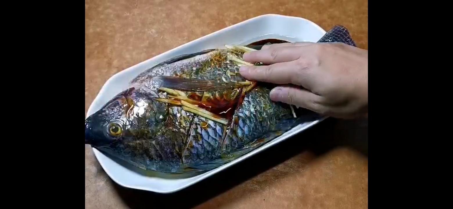 烤箱版烤魚的做法-家常味烤菜譜