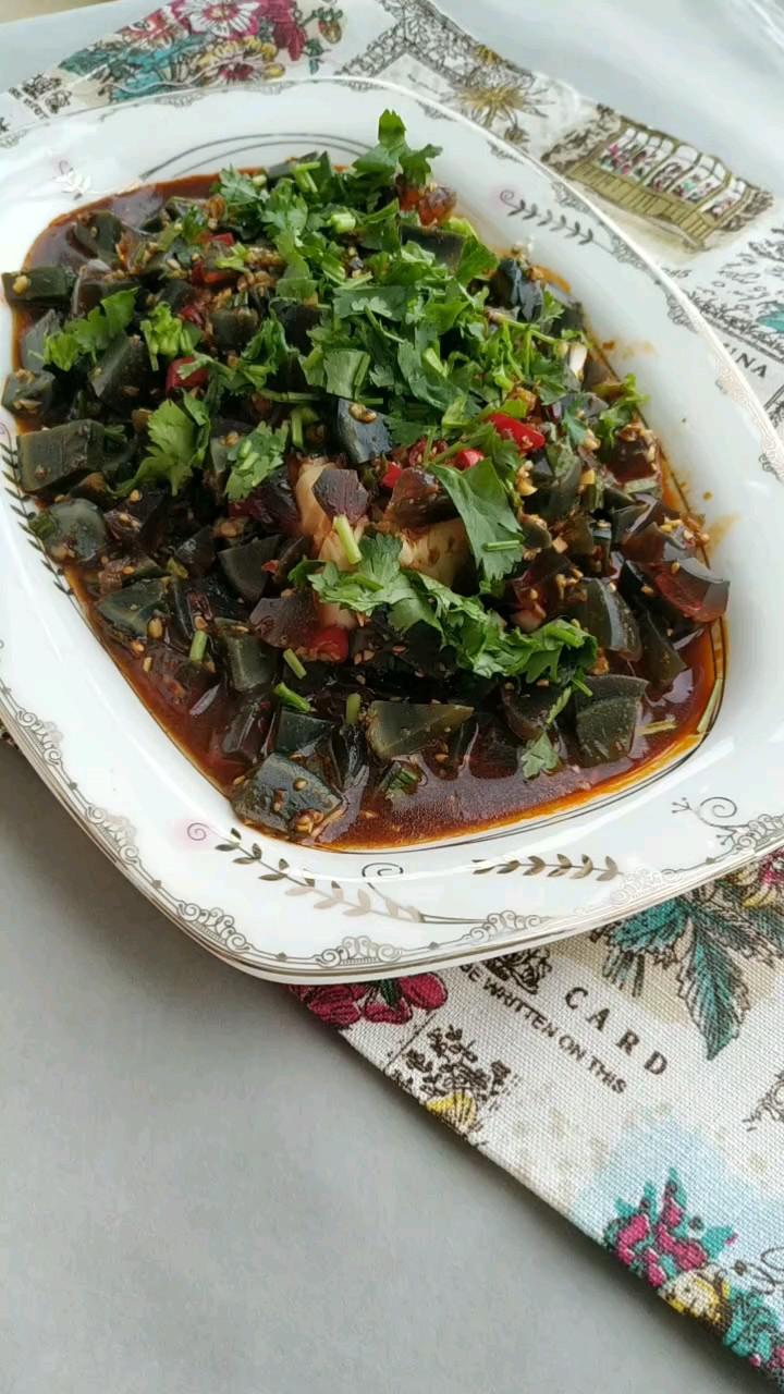 皮蛋豆腐的做法-家常味其它工藝菜譜