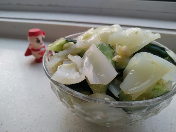 涼皮黃瓜的做法-家常味拌菜譜