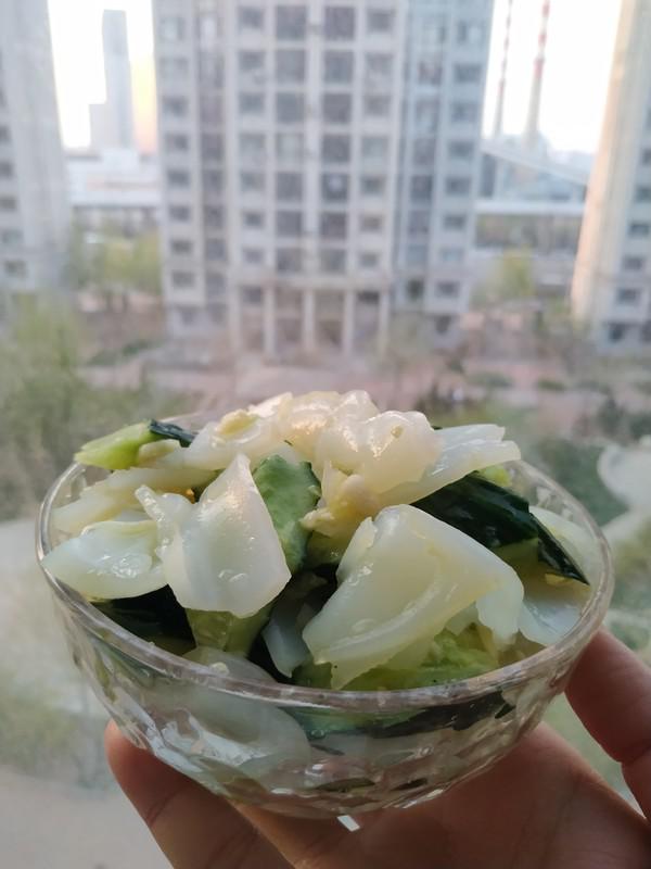 涼皮黃瓜的做法-家常味拌菜譜
