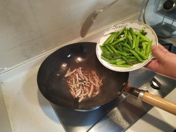 筍尖肉絲的做法-家常味炒菜譜