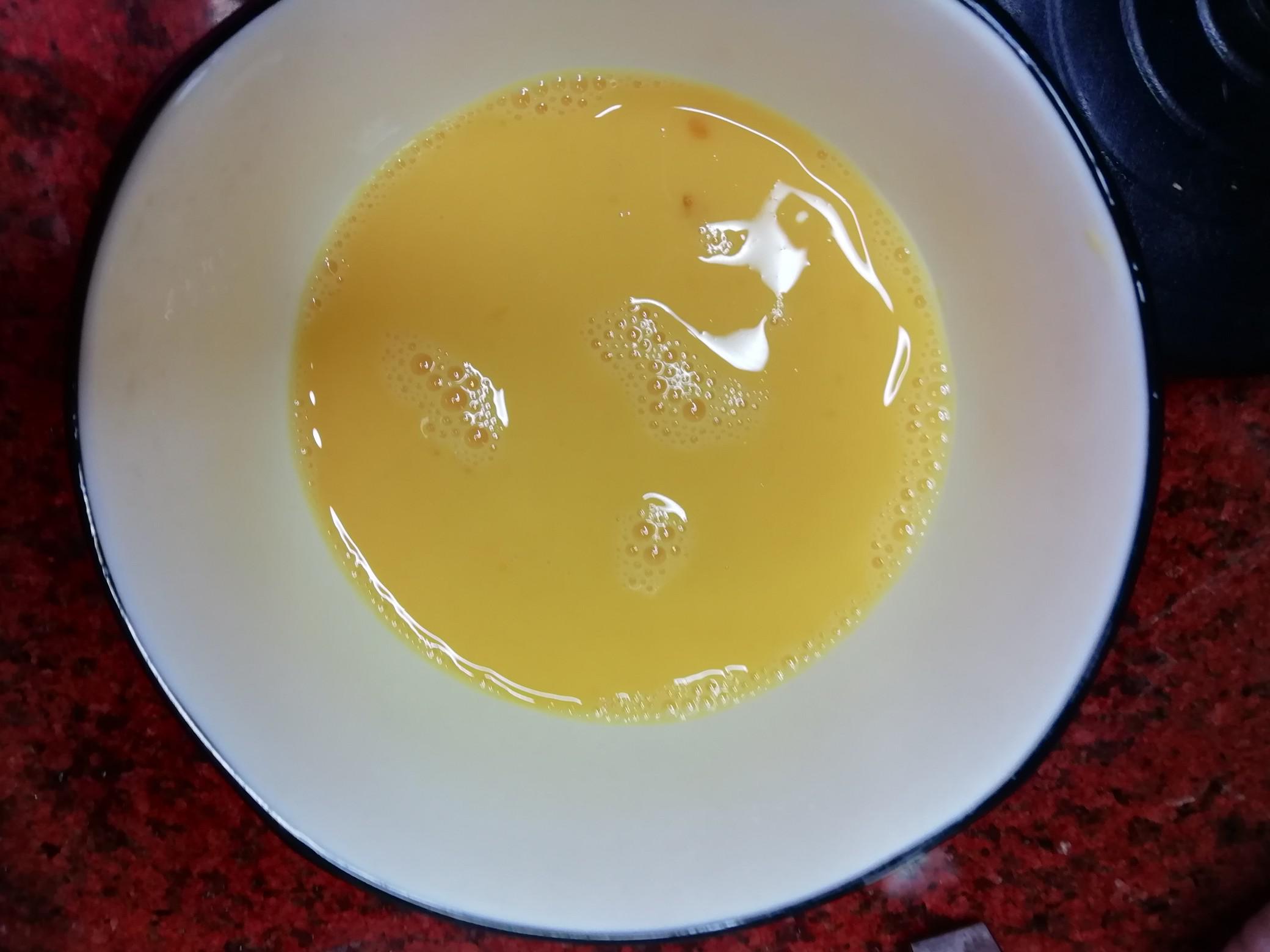 蛋絲拌豌豆苗的做法-咸鮮味拌菜譜