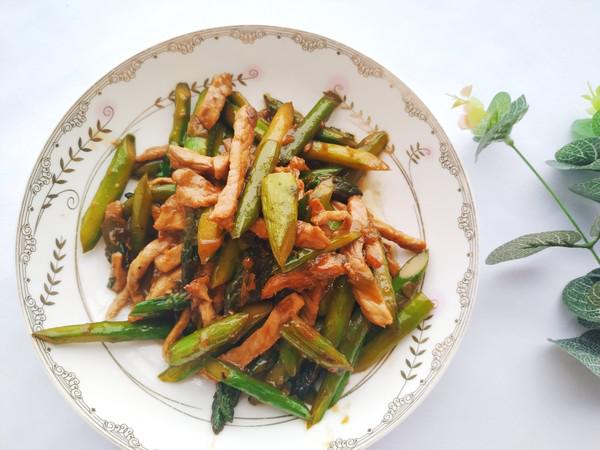 筍尖肉絲的做法-家常味炒菜譜