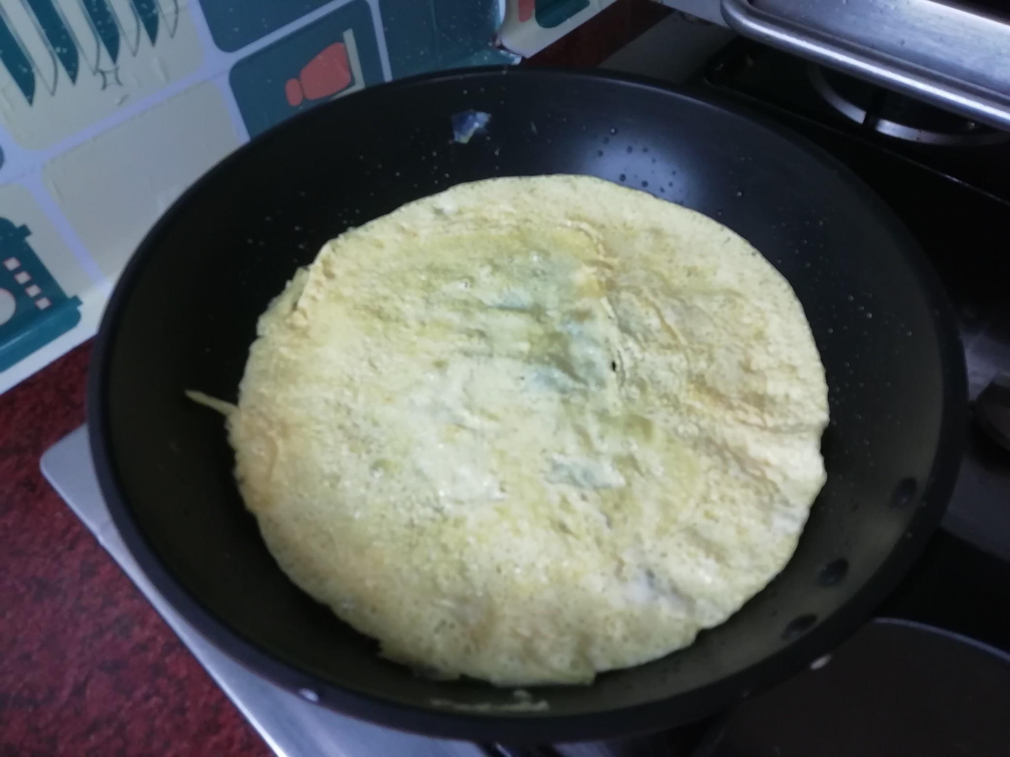 蛋絲拌豌豆苗的做法-咸鮮味拌菜譜