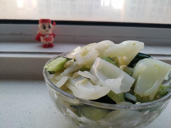 涼皮黃瓜的做法-家常味拌菜譜