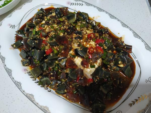皮蛋豆腐的做法-家常味其它工藝菜譜
