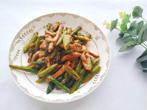 筍尖肉絲的做法-家常味炒菜譜