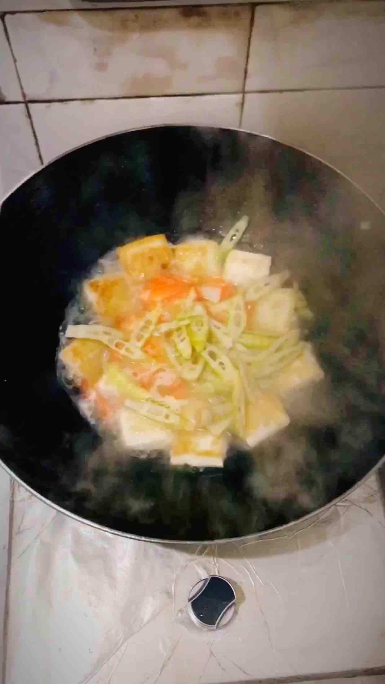 雜蔬小鍋仔的做法-麻辣味煮菜譜