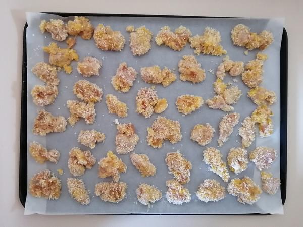 烤箱版雞米花的做法-其它口味烤菜譜