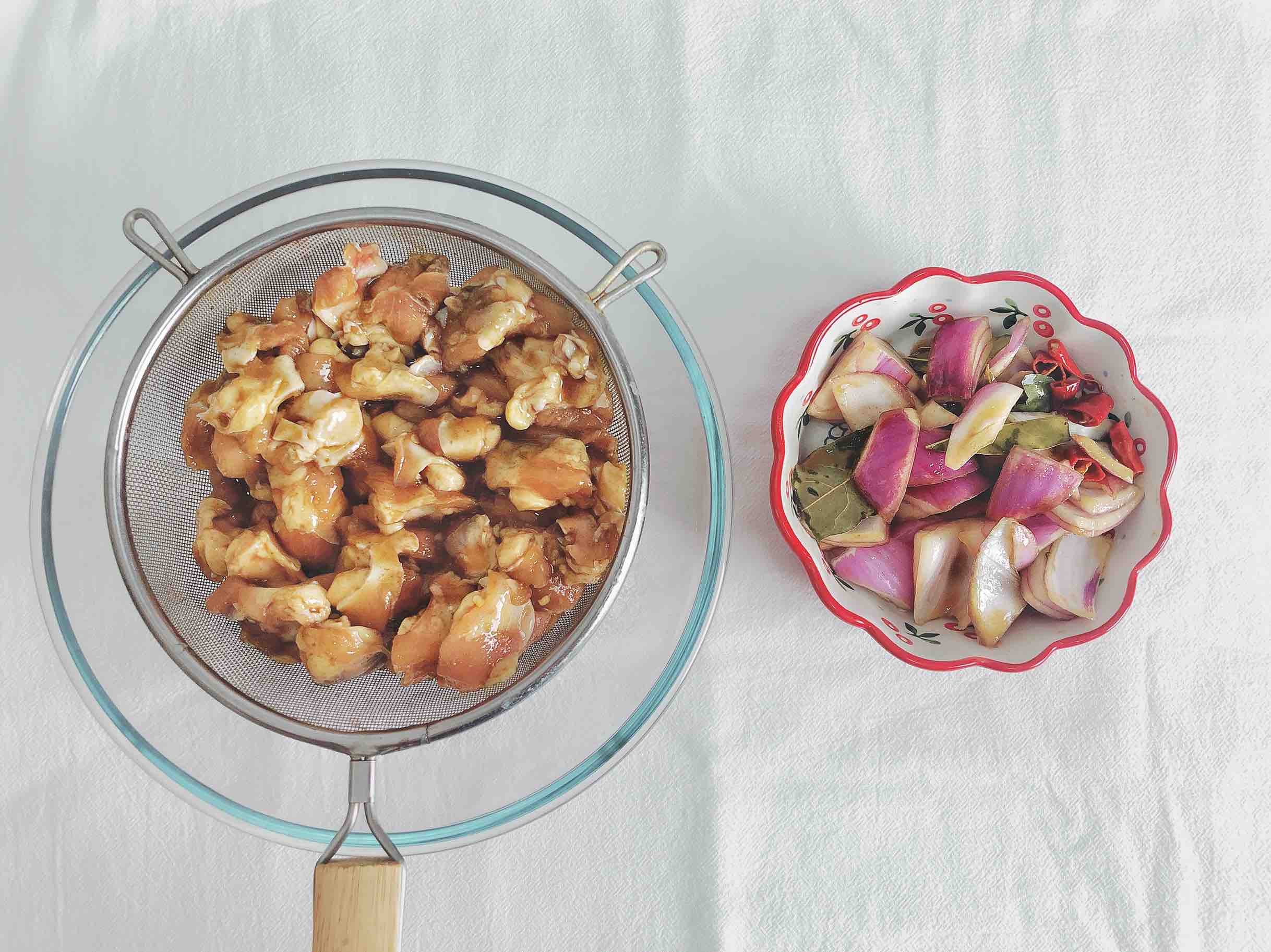 不用一滴油，教你做香酥掌中寶的做法-家常味炸菜譜