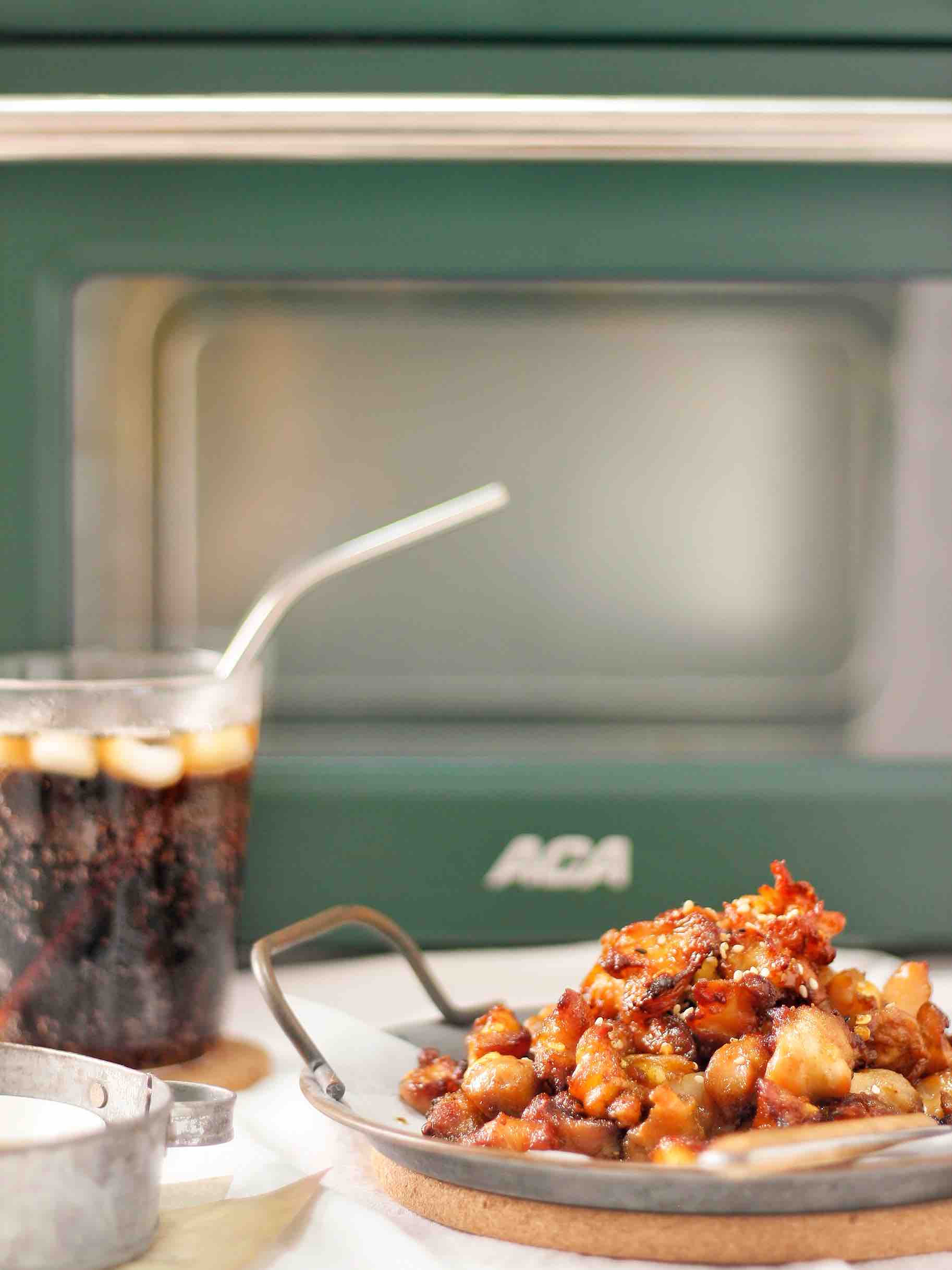 不用一滴油，教你做香酥掌中寶的做法-家常味炸菜譜