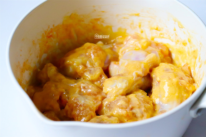 炸雞套餐的做法-家常味炸菜譜