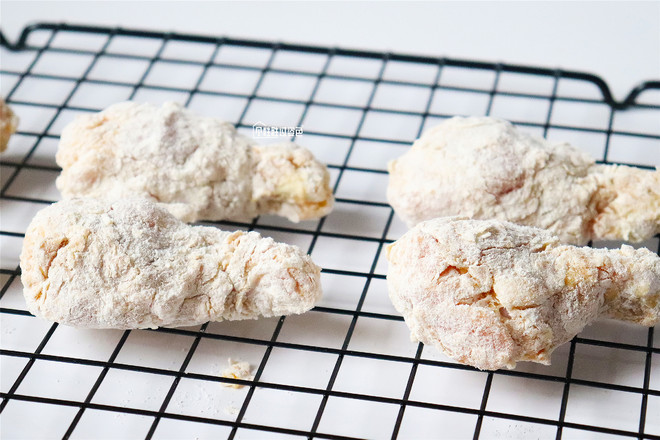 炸雞套餐的做法-家常味炸菜譜