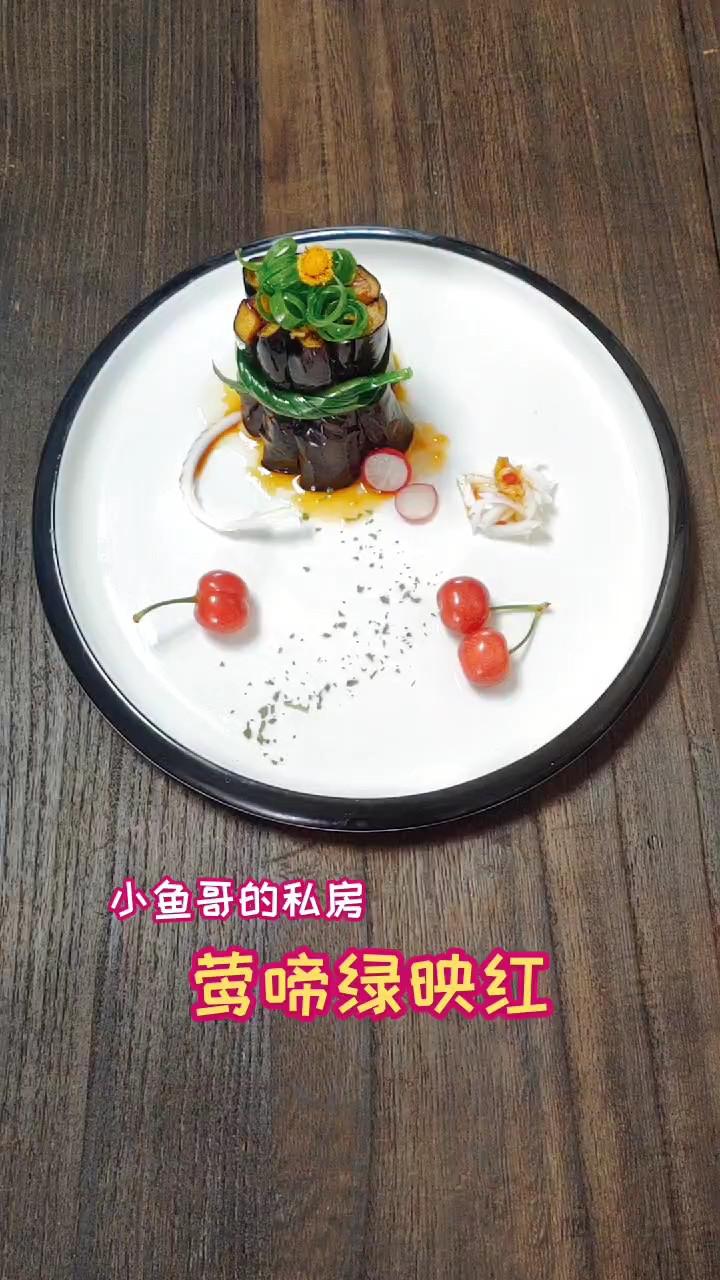 鶯啼綠映紅的做法-蒜香味拌菜譜