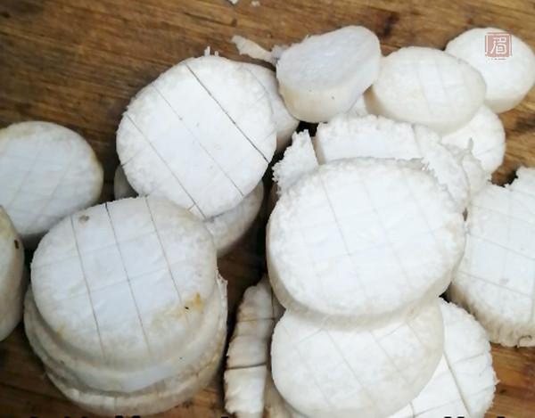 醬燒杏鮑菇的做法-咸鮮味燒菜譜