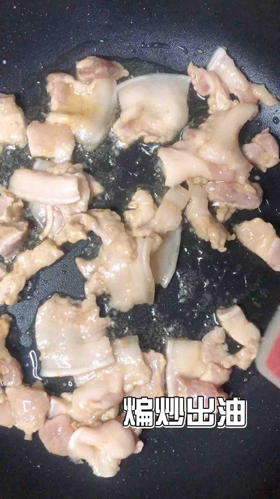 茭白炒肉的做法-家常味炒菜譜