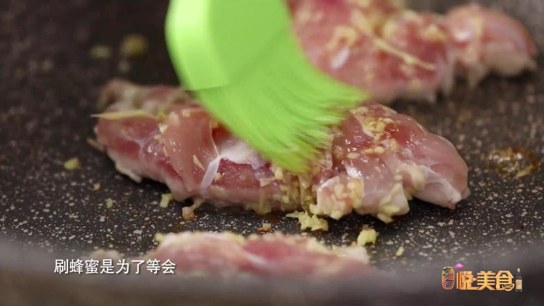 照燒雞腿飯的做法-甜味煎菜譜