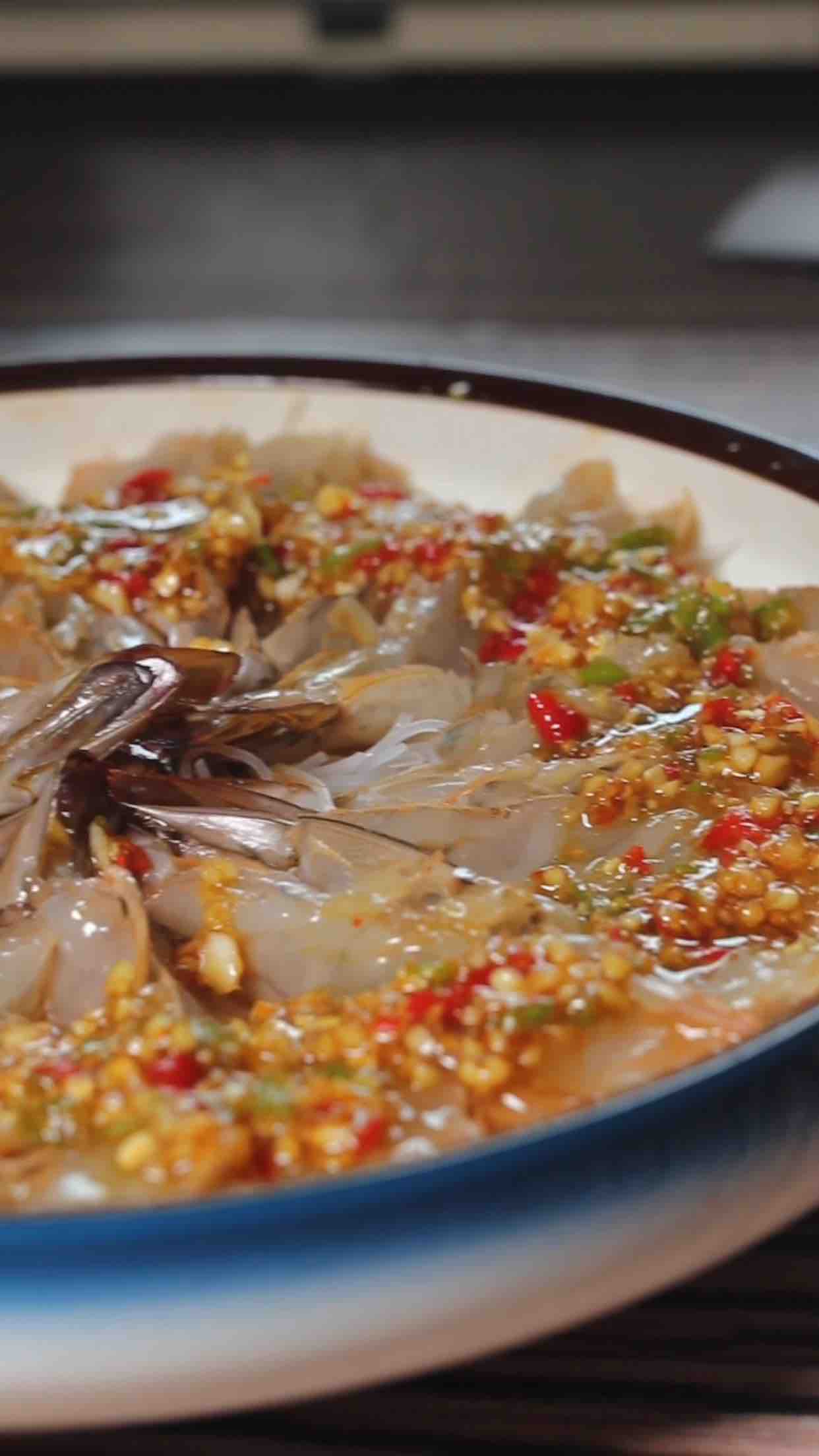 劈腿大蝦的做法-咸鮮味蒸菜譜