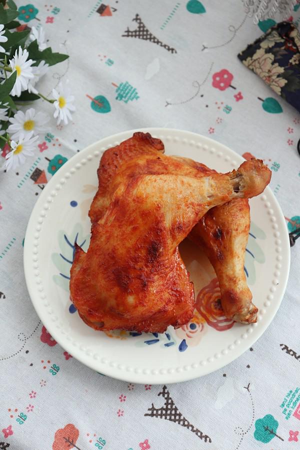 奧爾良烤雞腿（空氣炸鍋）的做法-家常味炸菜譜