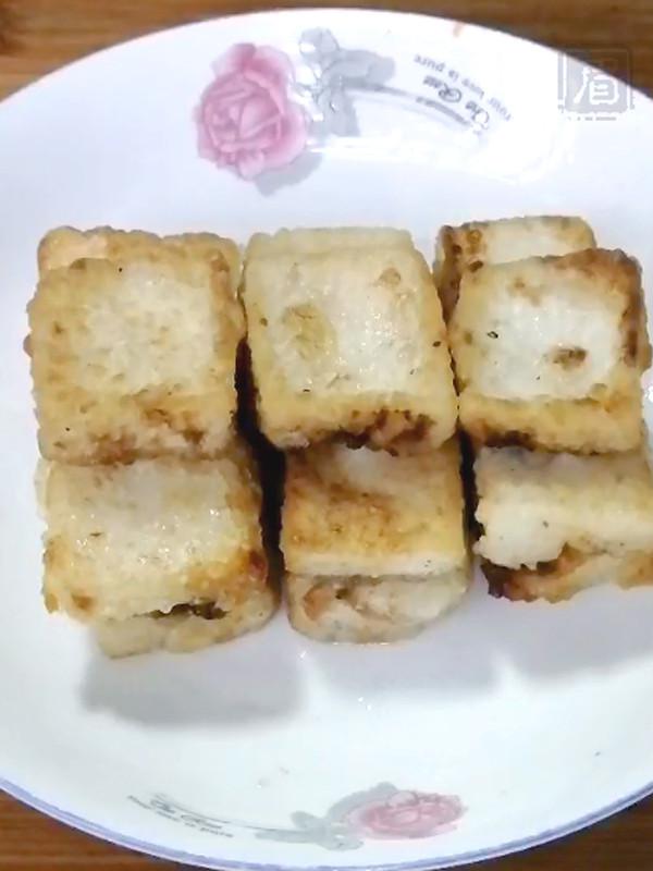 茄汁脆皮豆腐的做法-酸甜味煎菜譜