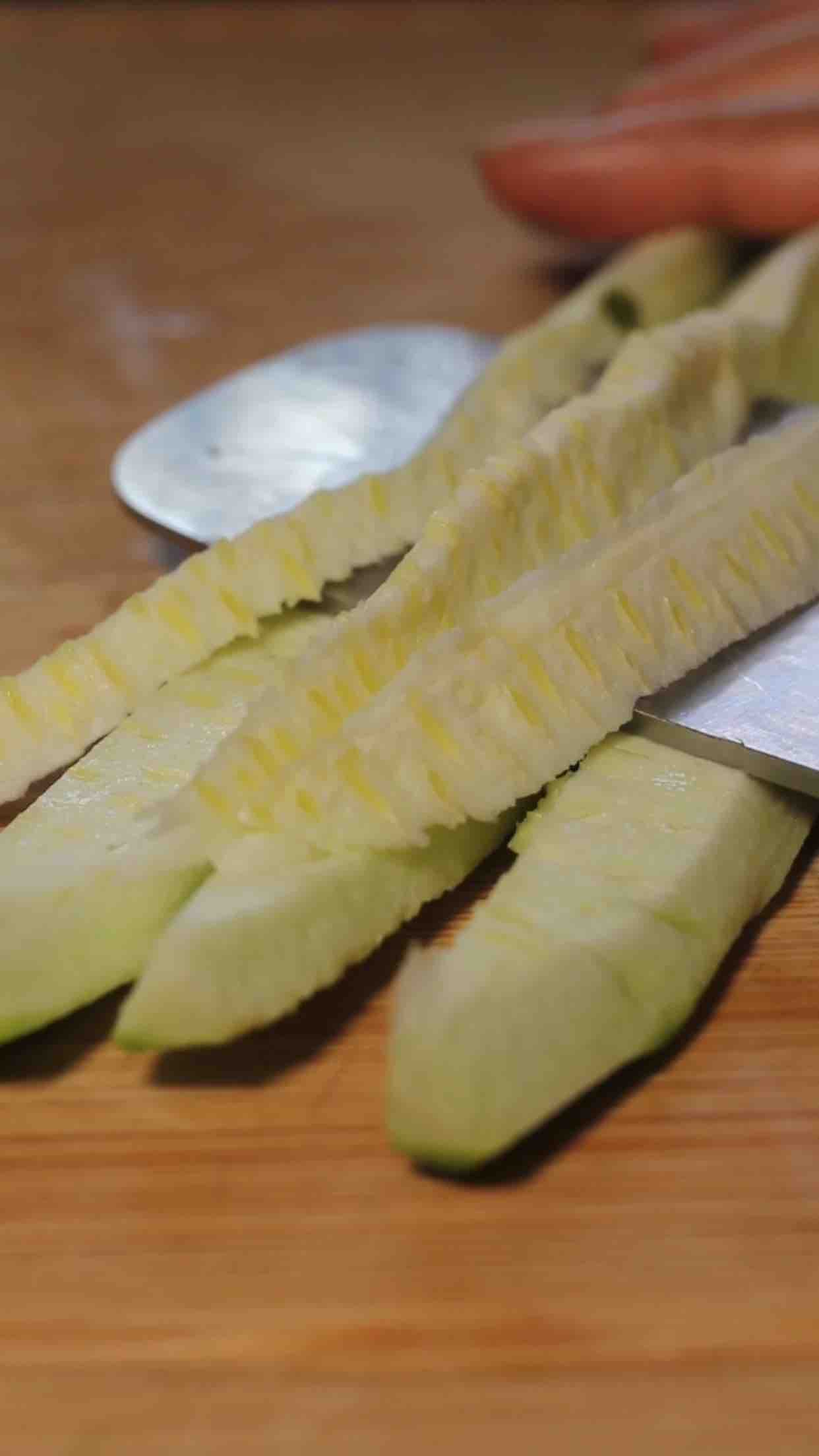 絲瓜新吃法的做法-家常味炒菜譜