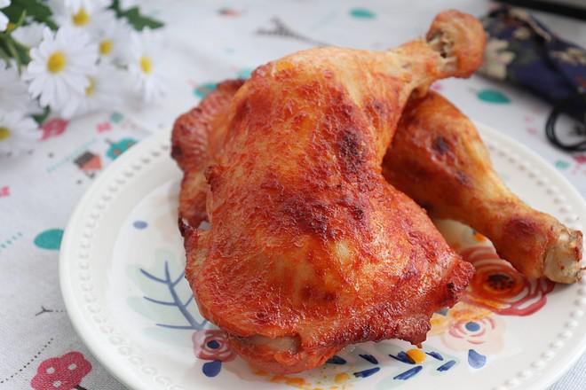 奧爾良烤雞腿（空氣炸鍋）的做法-家常味炸菜譜