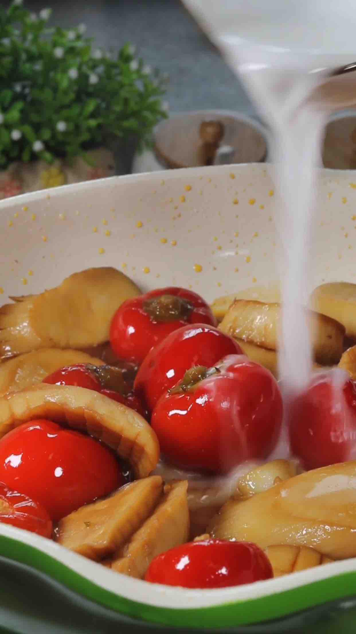 賽鮑魚的做法-香辣味炒菜譜