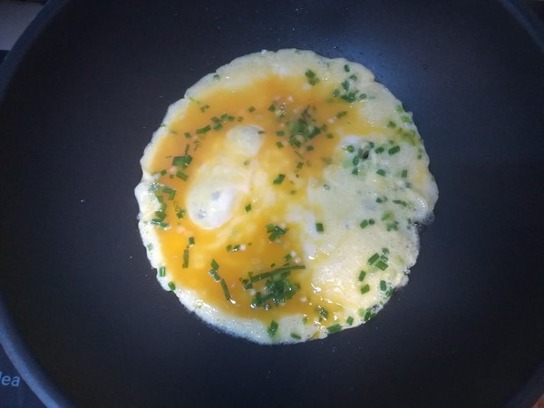 蔥花煎蛋的做法-咸鮮味煎菜譜