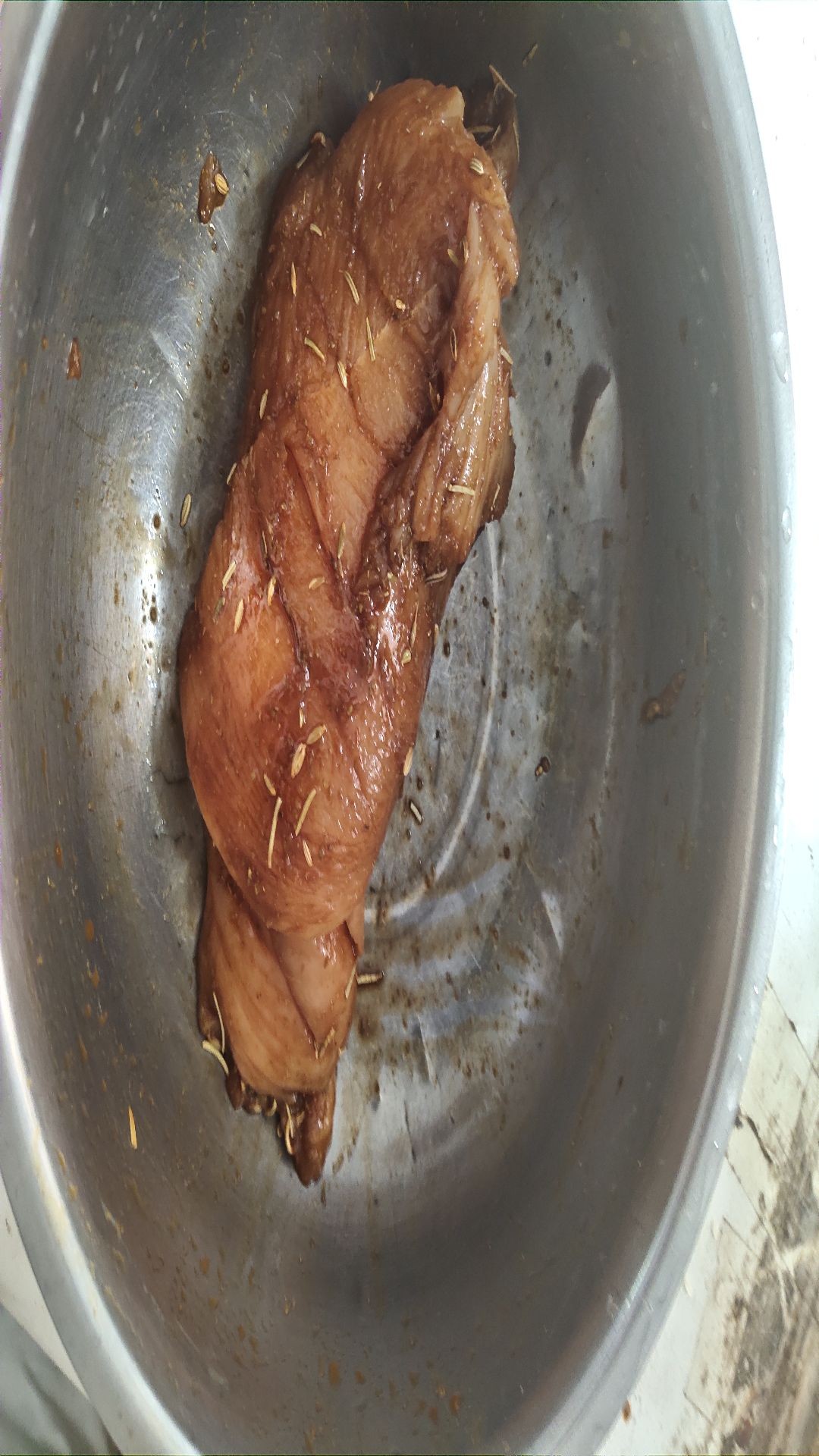 低脂版烤雞胸的做法-咸鮮味烤菜譜