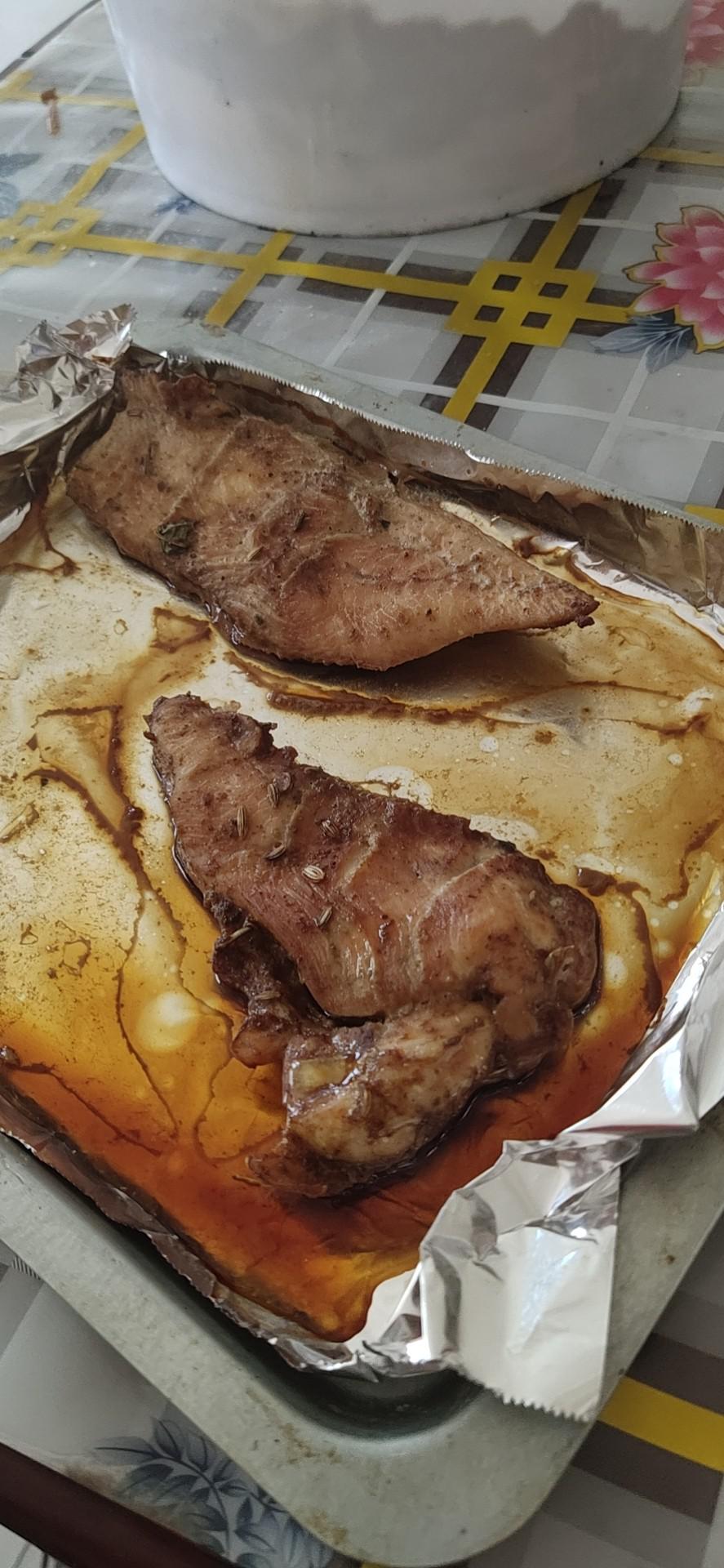 低脂版烤雞胸的做法-咸鮮味烤菜譜