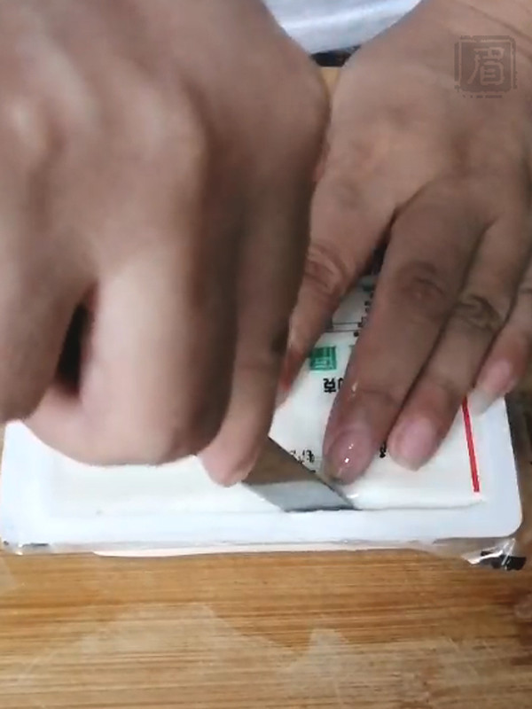 茄汁脆皮豆腐的做法-酸甜味煎菜譜