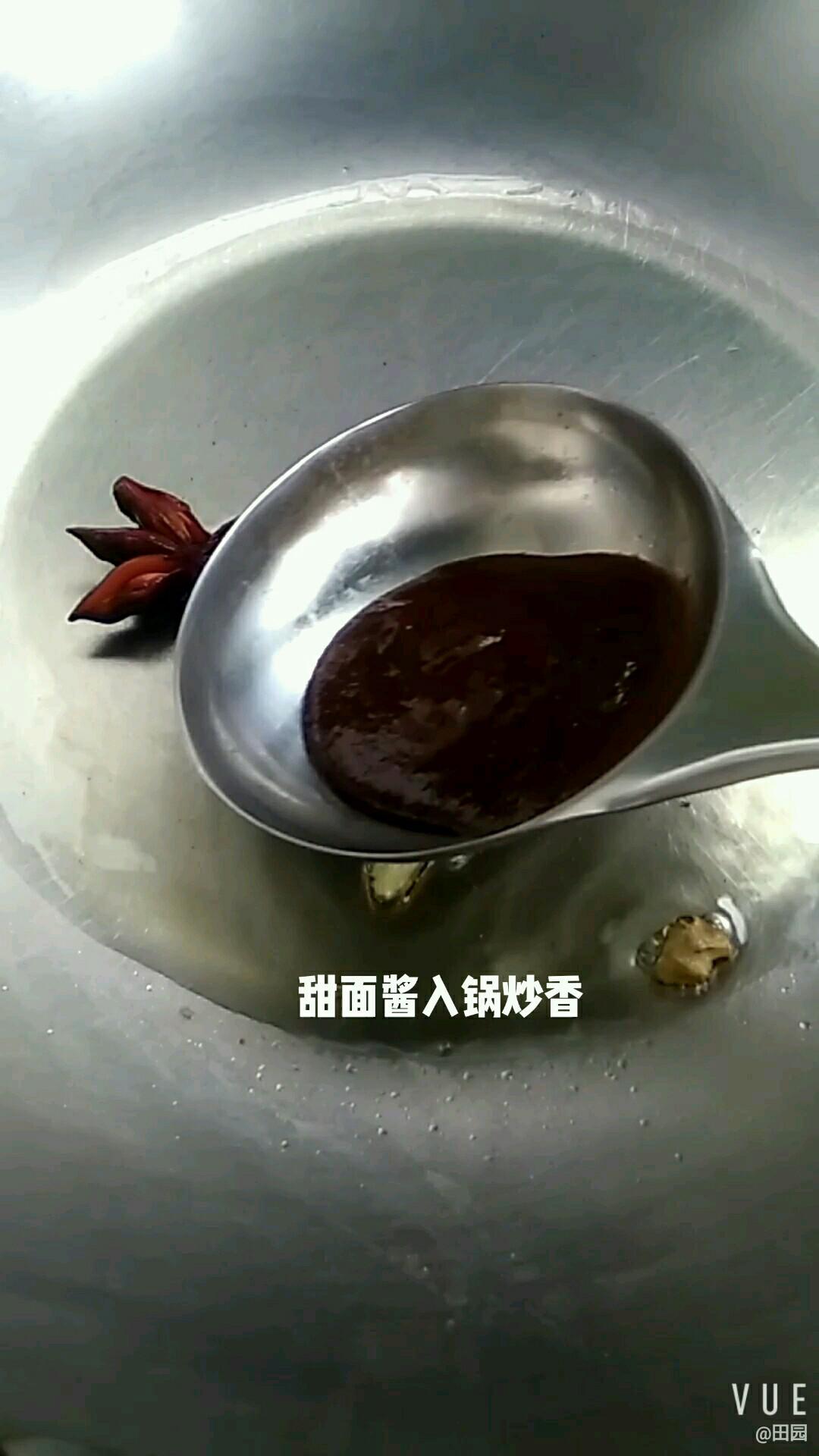 豆角燒寬粉的做法-家常味燒菜譜