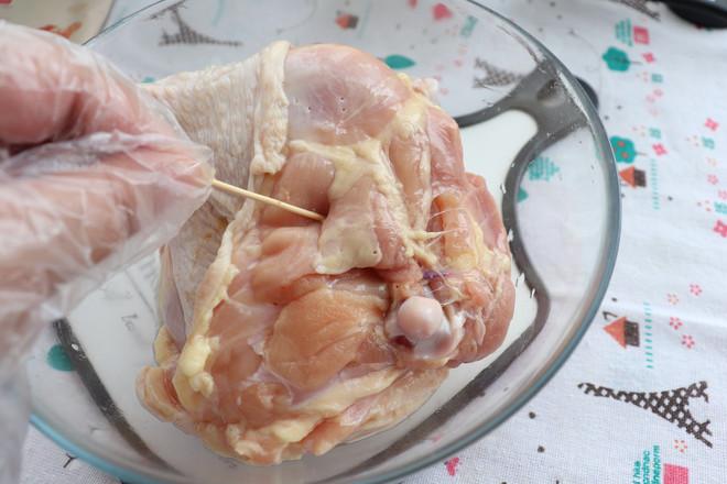 奧爾良烤雞腿（空氣炸鍋）的做法-家常味炸菜譜