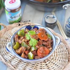 紅燒筋頭巴腦的做法-家常味燉菜譜