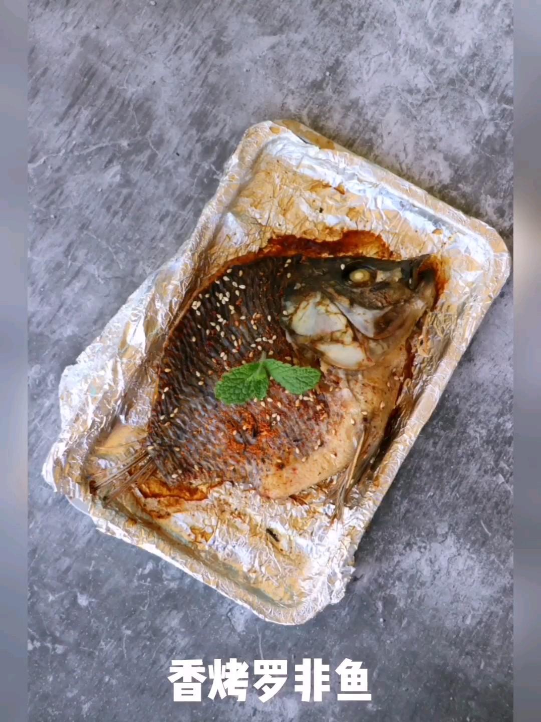 香烤羅非魚的做法-香辣味烤菜譜