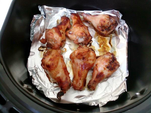 烤雞翅根（空氣炸鍋）的做法-家常味烤菜譜