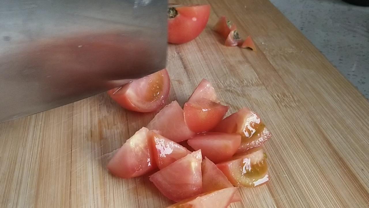 番茄金針菇的做法-酸甜味煮菜譜