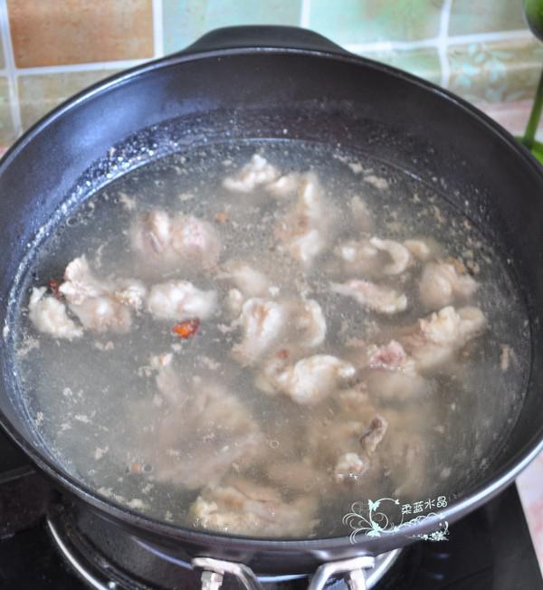 紅燒筋頭巴腦的做法-家常味燉菜譜